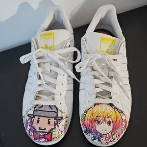 RARE👟 Adidas Originals Superstar Pharrell Williams  Sz 10.5 Men's